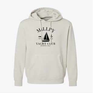 Millry Alabama Yacht Club Pigment-Dyed Hoodie