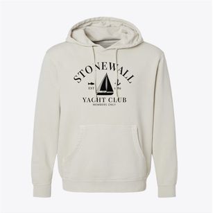 Stonewall North Carolina Yacht Club Pigment-Dyed Hoodie