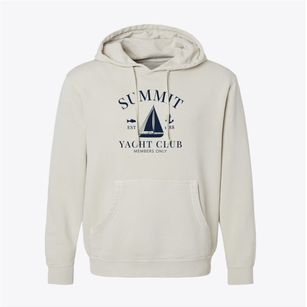 Summit South Carolina Yacht Club Pigment-Dyed Hoodie