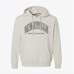Unionville North Carolina Inline Pigment-Dyed Hoodie