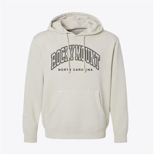 Rocky Mount North Carolina Inline Pigment-Dyed Hoodie
