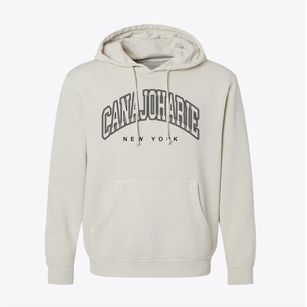 Canajoharie New York Inline Pigment-Dyed Hoodie