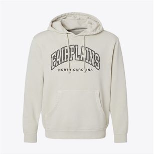Fairplains North Carolina Inline Pigment-Dyed Hoodie