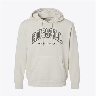 Russell New York Inline Pigment-Dyed Hoodie