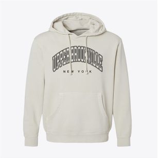 Upper Brookville New York Inline Pigment-Dyed Hoodie