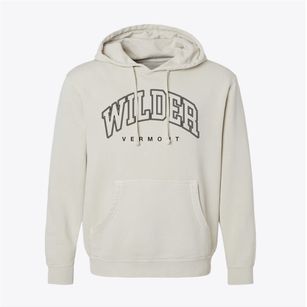 Wilder Vermont Inline Pigment-Dyed Hoodie