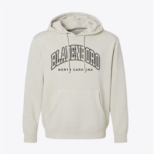 Bladenboro North Carolina Inline Pigment-Dyed Hoodie