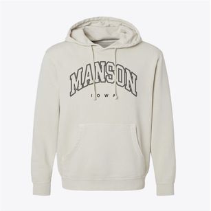 Manson Iowa Inline Pigment-Dyed Hoodie