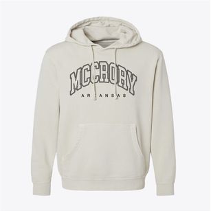 Mccrory Arkansas Inline Pigment-Dyed Hoodie