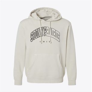 Stony Prairie Ohio Inline Pigment-Dyed Hoodie