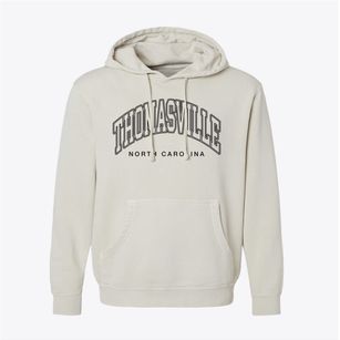 Thomasville North Carolina Inline Pigment-Dyed Hoodie
