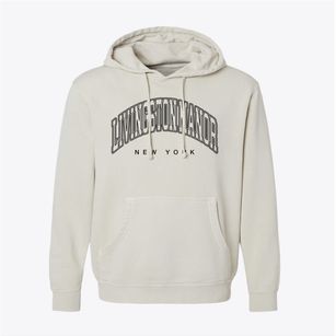 Livingston Manor New York Inline Pigment-Dyed Hoodie
