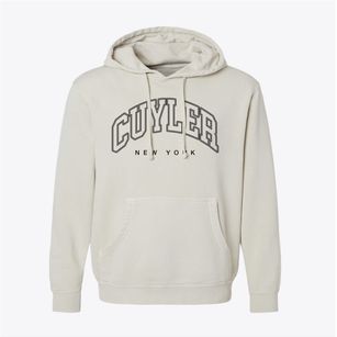 Cuyler New York Inline Pigment-Dyed Hoodie