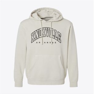 Knoxville Arkansas Inline Pigment-Dyed Hoodie