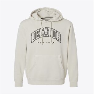 Decatur New York Inline Pigment-Dyed Hoodie