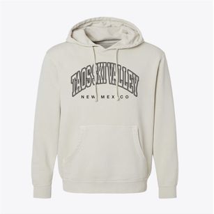 Taos Ski Valley New Mexico Inline Pigment-Dyed Hoodie
