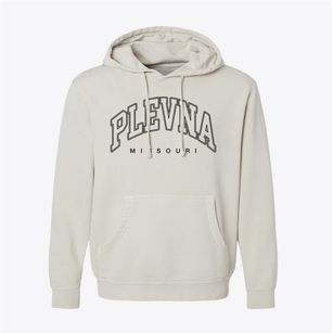 Plevna Missouri Inline Pigment-Dyed Hoodie