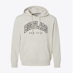 Big Flats New York Inline Pigment-Dyed Hoodie