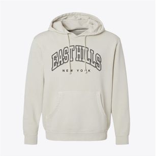 East Hills New York Inline Pigment-Dyed Hoodie