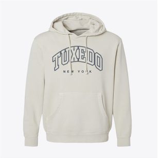 Tuxedo New York Inline Pigment-Dyed Hoodie