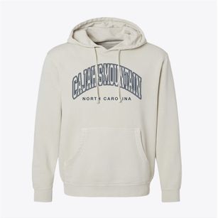 Cajah's Mountain North Carolina Inline Pigment-Dyed Hoodie