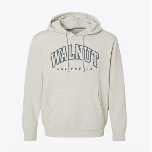 Walnut California Inline Pigment-Dyed Hoodie
