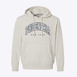 Phoenicia New York Inline Pigment-Dyed Hoodie