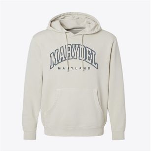 Marydel Maryland Inline Pigment-Dyed Hoodie