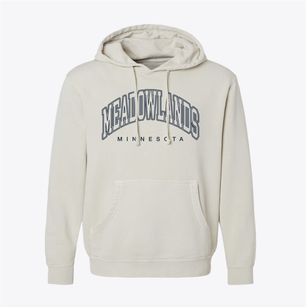 Meadowlands Minnesota Inline Pigment-Dyed Hoodie