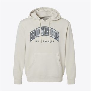 Brooklyn Heights Missouri Inline Pigment-Dyed Hoodie