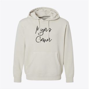 Myers Corner New York Freestyle Pigment-Dyed Hoodie