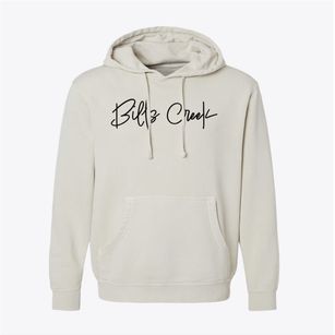 Bills Creek North Carolina Freestyle Pigment-Dyed Hoodie