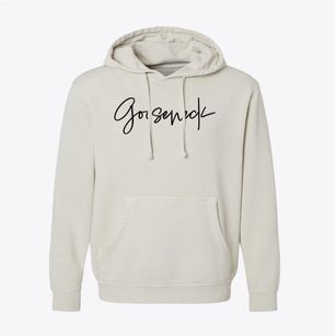 Gooseneck North Carolina Freestyle Pigment-Dyed Hoodie