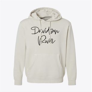 Davidson River North Carolina Freestyle Pigment-Dyed Hoodie