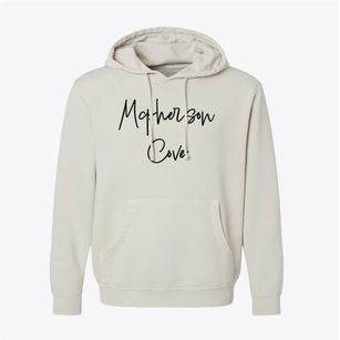 Mcpherson Cove New York Freestyle Pigment-Dyed Hoodie