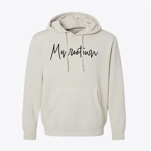 Monroetown North Carolina Freestyle Pigment-Dyed Hoodie