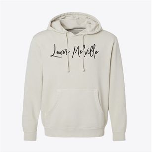 Lower Melville New York Freestyle Pigment-Dyed Hoodie