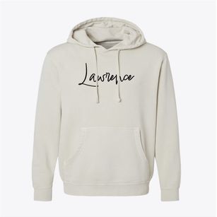 Lawrence Utah Freestyle Pigment-Dyed Hoodie