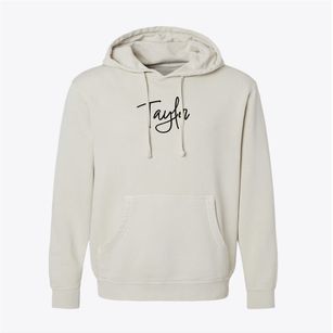 Taylor Michigan Freestyle Pigment-Dyed Hoodie