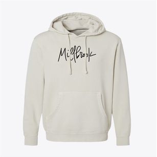 Millbrook North Carolina Freestyle Pigment-Dyed Hoodie