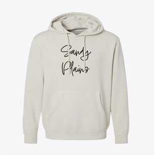 Sandy Plains North Carolina Freestyle Pigment-Dyed Hoodie