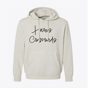 Harris Crossroads North Carolina Freestyle Pigment-Dyed Hoodie