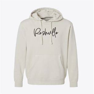 Rushville Indiana Freestyle Pigment-Dyed Hoodie