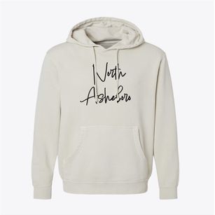 North Asheboro North Carolina Freestyle Pigment-Dyed Hoodie