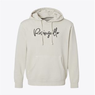 Risingville New York Freestyle Pigment-Dyed Hoodie