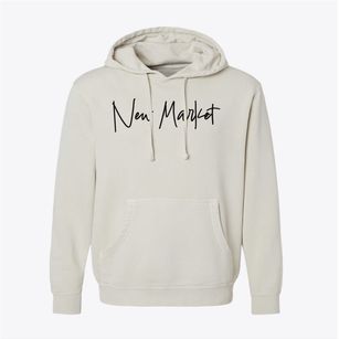 New Market North Carolina Freestyle Pigment-Dyed Hoodie