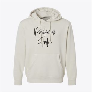 Parkers Fork North Carolina Freestyle Pigment-Dyed Hoodie