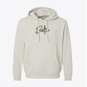 Baltic North Carolina Freestyle Pigment-Dyed Hoodie