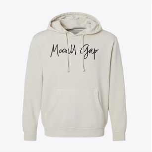 Mccall Gap Virginia Freestyle Pigment-Dyed Hoodie