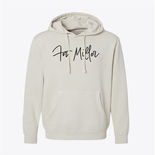 Fort Miller New York Freestyle Pigment-Dyed Hoodie